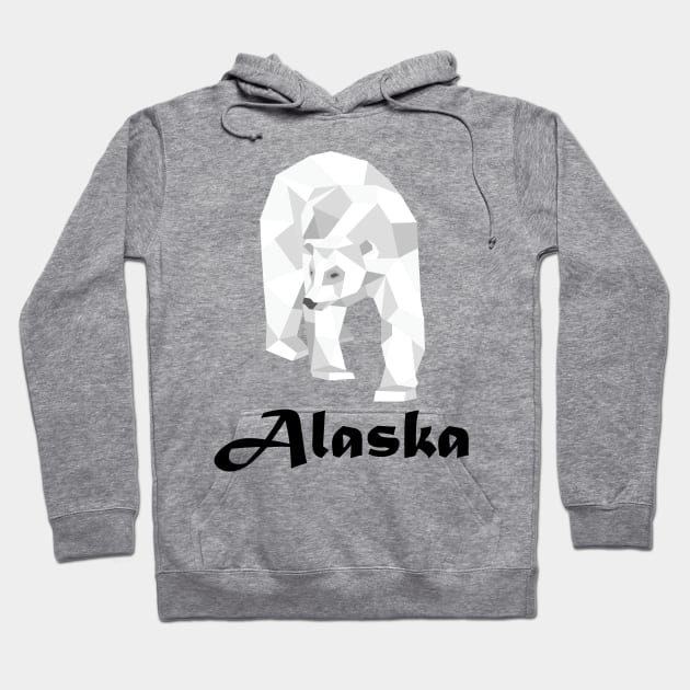 Alaska for Men Women and Kids Hoodie by macshoptee